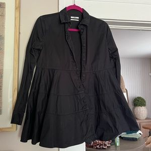 CO Tiered Button Down